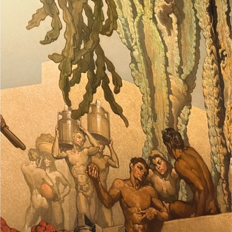 Instagram post from azero.art_. This post is in position 3.